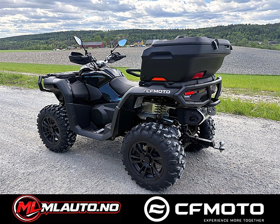 CFMOTO CFORCE 850 T3B/T3A / FRONT OG BAKFANGER / BAGASJEBOKS / 5 ÅR GARANTI 13 of 20