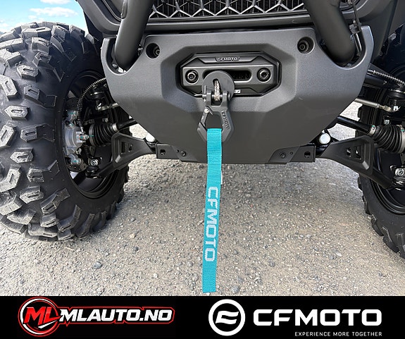 CFMOTO CFORCE 850 T3B/T3A / FRONT OG BAKFANGER / BAGASJEBOKS / 5 ÅR GARANTI 17 of 20