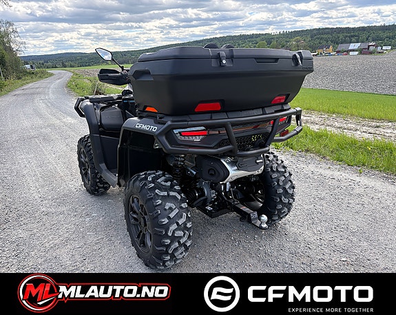 CFMOTO CFORCE 850 T3B/T3A / FRONT OG BAKFANGER / BAGASJEBOKS / 5 ÅR GARANTI 12 of 20
