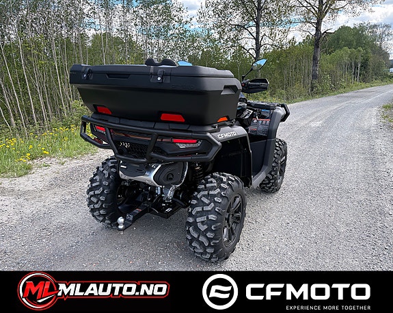 CFMOTO CFORCE 850 T3B/T3A / FRONT OG BAKFANGER / BAGASJEBOKS / 5 ÅR GARANTI 10 of 20