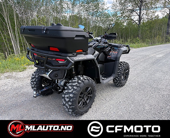CFMOTO CFORCE 850 T3B/T3A / FRONT OG BAKFANGER / BAGASJEBOKS / 5 ÅR GARANTI 9 of 20