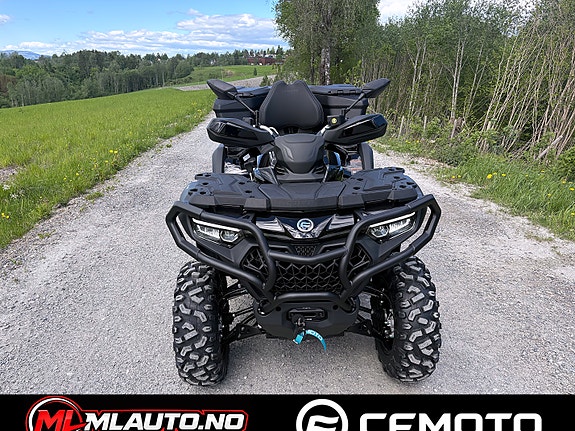 CFMOTO CFORCE 850 T3B/T3A / FRONT OG BAKFANGER / BAGASJEBOKS / 5 ÅR GARANTI 5 of 5