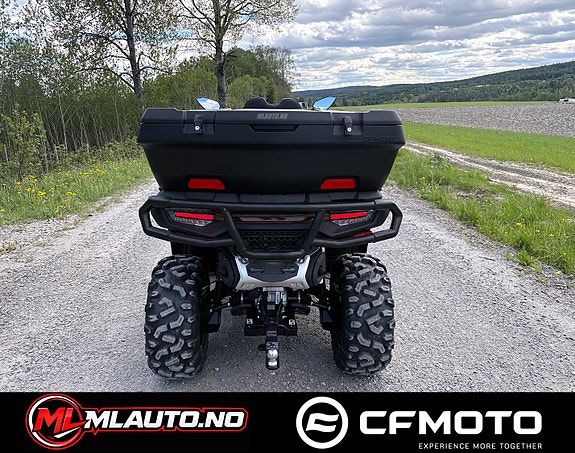 CFMOTO CFORCE 850 T3B/T3A / FRONT OG BAKFANGER / BAGASJEBOKS / 5 ÅR GARANTI 11 of 20