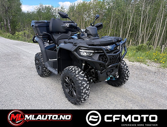 CFMOTO CFORCE 850 T3B/T3A / FRONT OG BAKFANGER / BAGASJEBOKS / 5 ÅR GARANTI 6 of 20