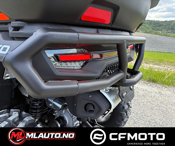 CFMOTO CFORCE 850 T3B/T3A / FRONT OG BAKFANGER / BAGASJEBOKS / 5 ÅR GARANTI 14 of 20
