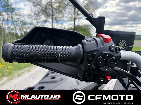 CFMOTO CFORCE 850 T3B/T3A / FRONT OG BAKFANGER / BAGASJEBOKS / 5 ÅR GARANTI 18 of 20