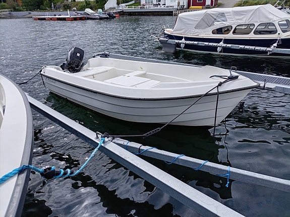 Ryds /Seabird 435, 2005 båt og 2013 motor 5 of 5