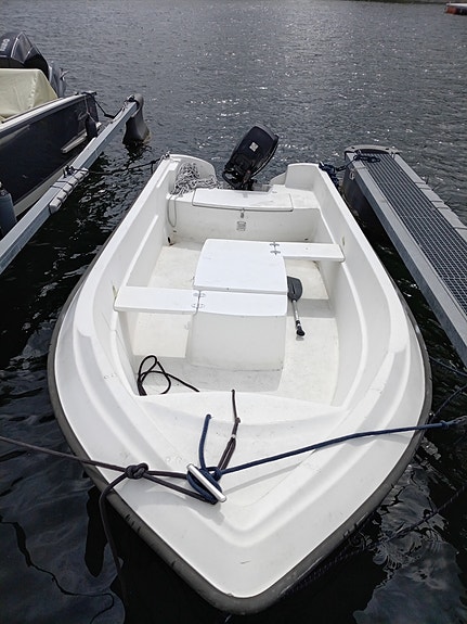 Ryds /Seabird 435, 2005 båt og 2013 motor 4 of 5