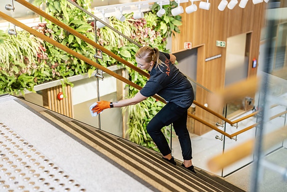 Bilde fra arbeidsgiver