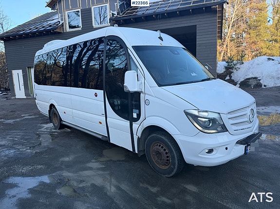 Mercedes-Benz Sprinter comfort tour Lux Minibuss m/ seteplasser til 16+1