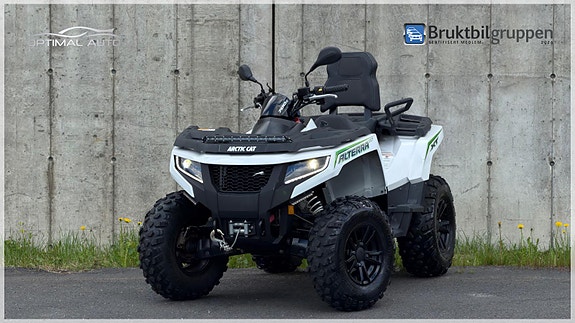 Arctic-cat ALTERRA 700 TRV XT Brøyteskjær / LED bar / Vinsj / ++