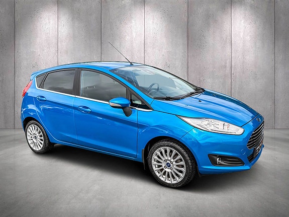 Ford Fiesta 2 of 5