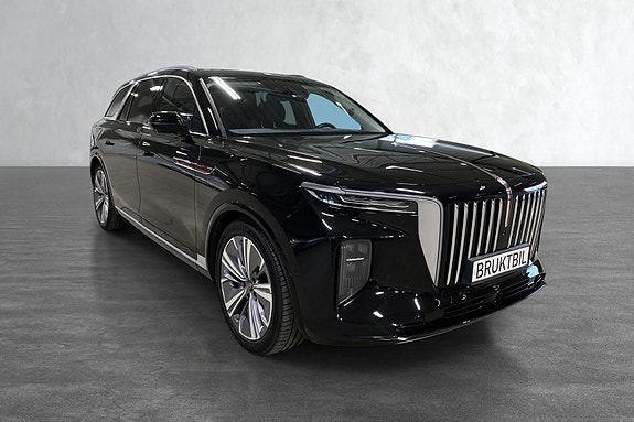 Denne fine Hongqi E-HS9'en kan bli din for kun kr 4404,- pr mnd med 107.475,- i egenkapital. Løpetid 10 år.
