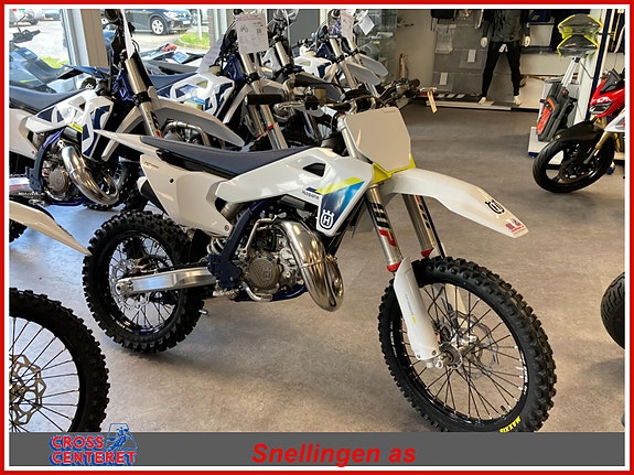 Husqvarna TC 85 Høy *Tilbud - spar 7.600,-*