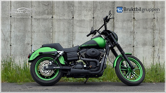 Harley-Davidson Dyna Glide Low Rider FXDI / CUSTOM / ØHLINS / V&H / LED