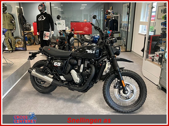 BSA Scrambler 650 *Tilbud utstillingsmodell/Nyhet 2026*
