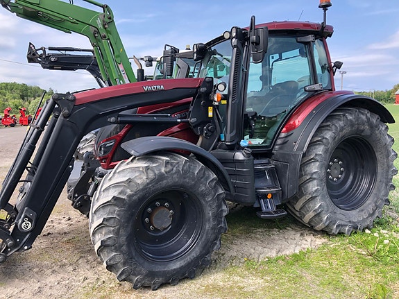 Valtra N174DST forberedt for GPS 2020, kr 1 250 000,-