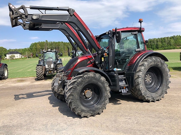 Valtra N174DST forberedt for GPS 2020, kr 1 250 000,-
