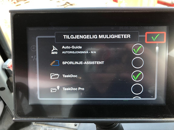 Valtra N174DST forberedt for GPS 2020, kr 1 250 000,-