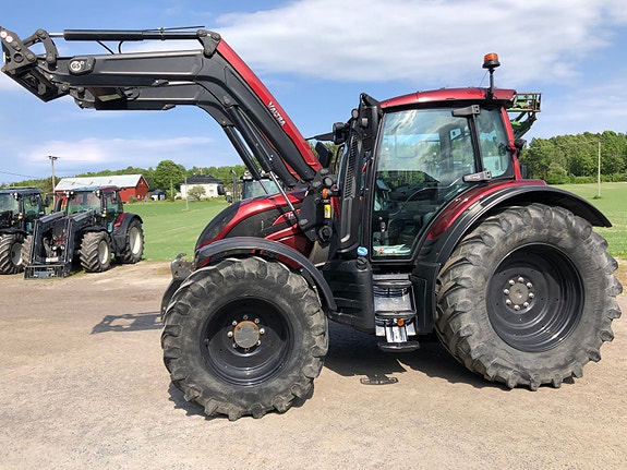 Valtra N174DST forberedt for GPS 2020, kr 1 250 000,-