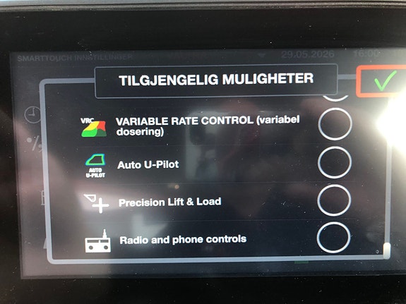 Valtra N174DST forberedt for GPS 2020, kr 1 250 000,-