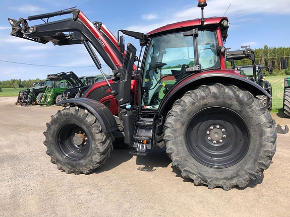 Valtra N174DST forberedt for GPS 2020, kr 1 250 000,-