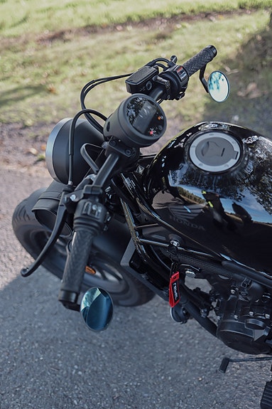 Honda CMX 500 Rebel 2 of 5