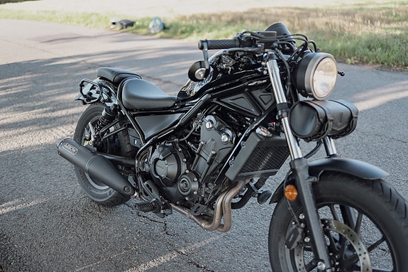 Honda CMX 500 Rebel 4 of 5