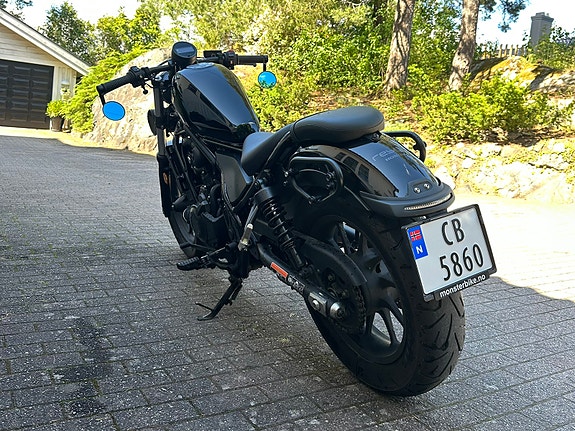 Honda CMX 500 Rebel 5 of 5