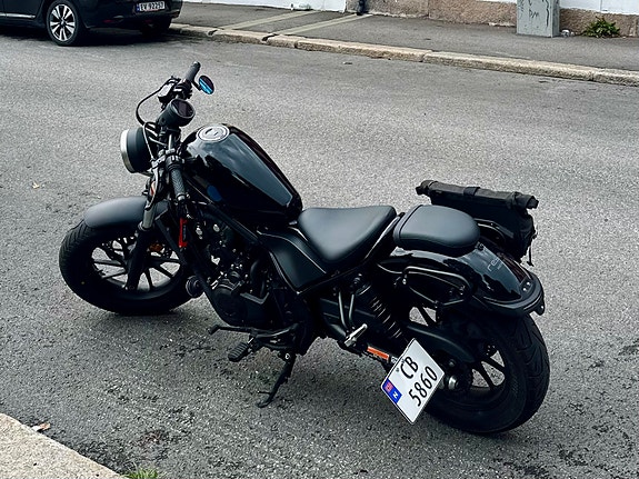 Honda CMX 500 Rebel 6 of 7