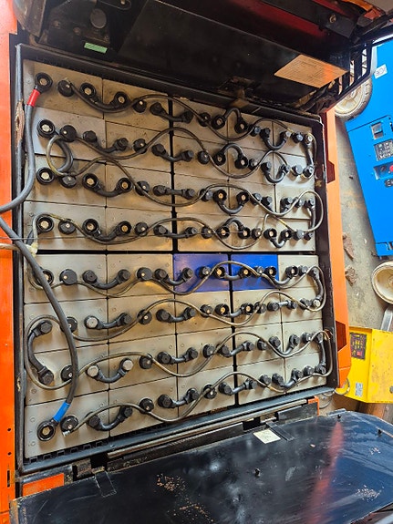 Toyota 7FBMF35 bra stand 16 of 16