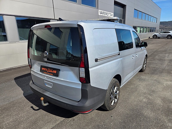 Volkswagen Caddy Maxi 10 of 22
