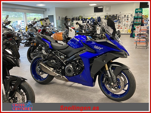 Suzuki GSX-S1000GT *Tilbud utstillingsmodell/Ny farge 2026*