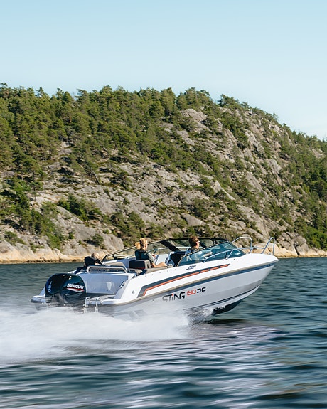 Sting 610DC med Mercury 115HK garanti til Juli 2029 3 of 5