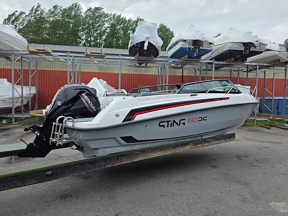 Sting 610DC med Mercury 115HK garanti til Juli 2029 2 of 5