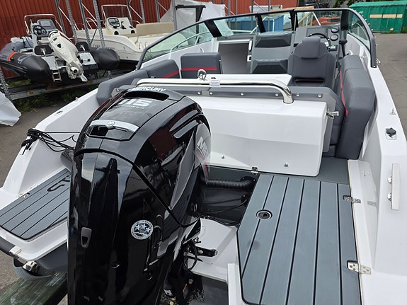 Sting 610DC med Mercury 115HK garanti til Juli 2029 4 of 5
