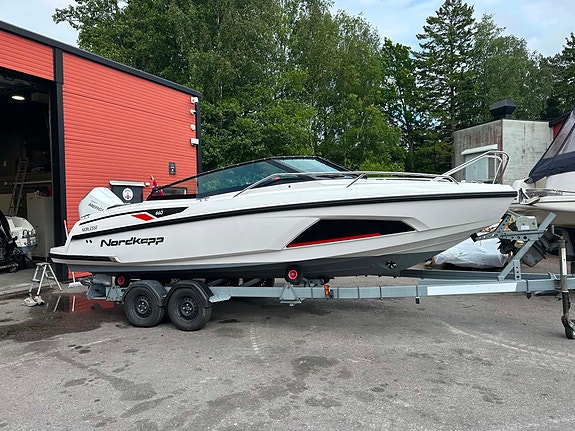 Nordkapp Noblesse 660 med Mercury 200 V6-Garanti til 2029 2 of 5
