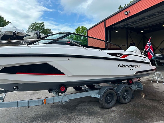 Nordkapp Noblesse 660 med Mercury 200 V6-Garanti til 2029 5 of 5