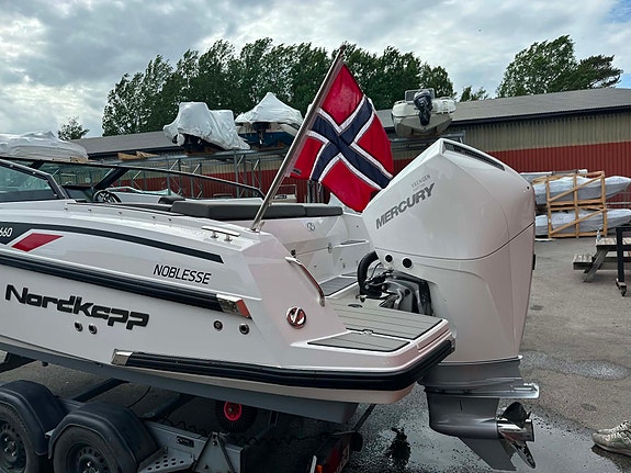Nordkapp Noblesse 660 med Mercury 200 V6-Garanti til 2029 4 of 5