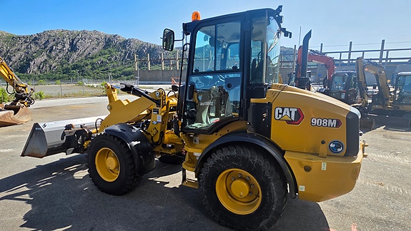Cat 908M "730 timer" 6 of 30