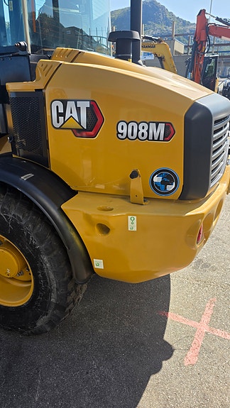 Cat 908M "730 timer" 11 of 30