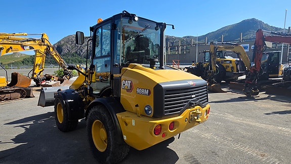 Cat 908M "730 timer" 5 of 5