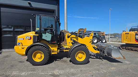 Cat 908M "730 timer" 2 of 5