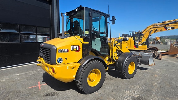 Cat 908M "730 timer" 3 of 5