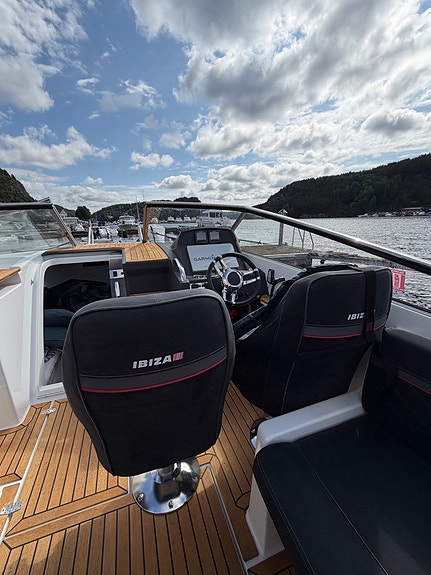 Ibiza 770 Touring 2018 – Suzuki 350 hk duoprop / registrert i Skipsregisteret 4 of 5