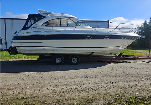 Meget godt vedlikeholdt og oppdatert Bavaria 35 Sport HT selges 2 of 5