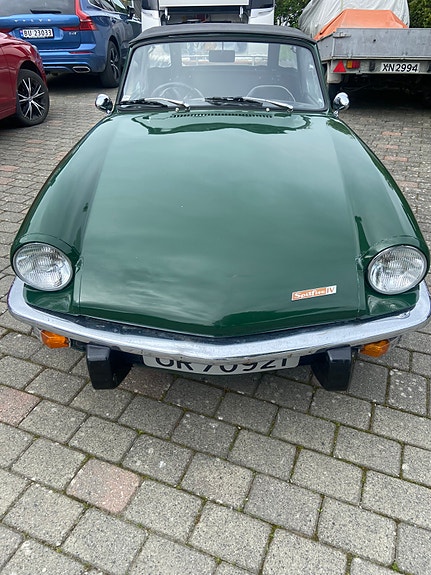 Triumph Spitfire 3 of 5