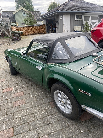 Triumph Spitfire 5 of 5