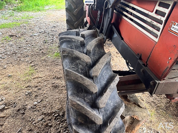 Fiat 680DT 4x4 Traktor m/ Frontlaster og Tvillinghjul! 15 of 30