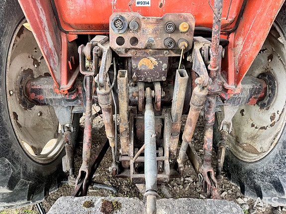 Fiat 680DT 4x4 Traktor m/ Frontlaster og Tvillinghjul! 19 of 30
